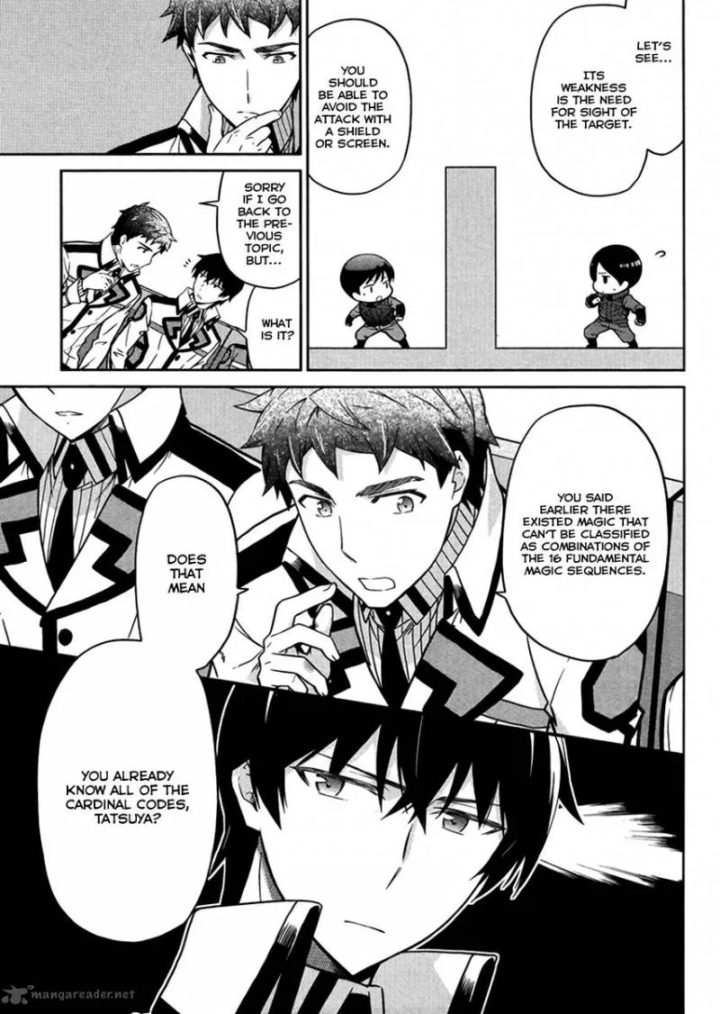 Mahouka Koukou no Rettousei - Kyuukousen-hen Chapter 21 page 10