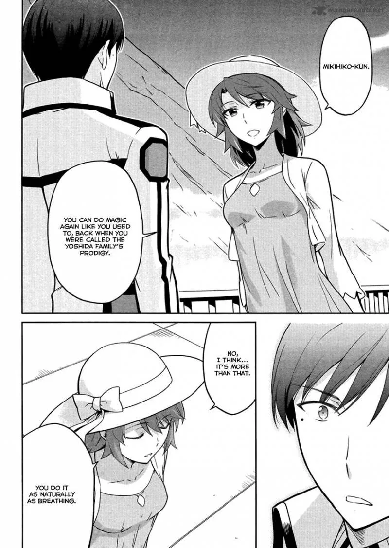 Mahouka Koukou no Rettousei - Kyuukousen-hen Chapter 21 page 21
