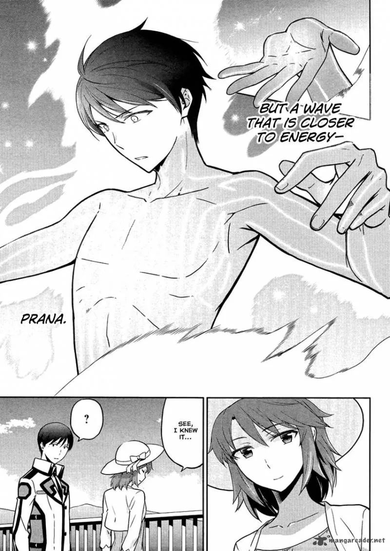 Mahouka Koukou no Rettousei - Kyuukousen-hen Chapter 21 page 20