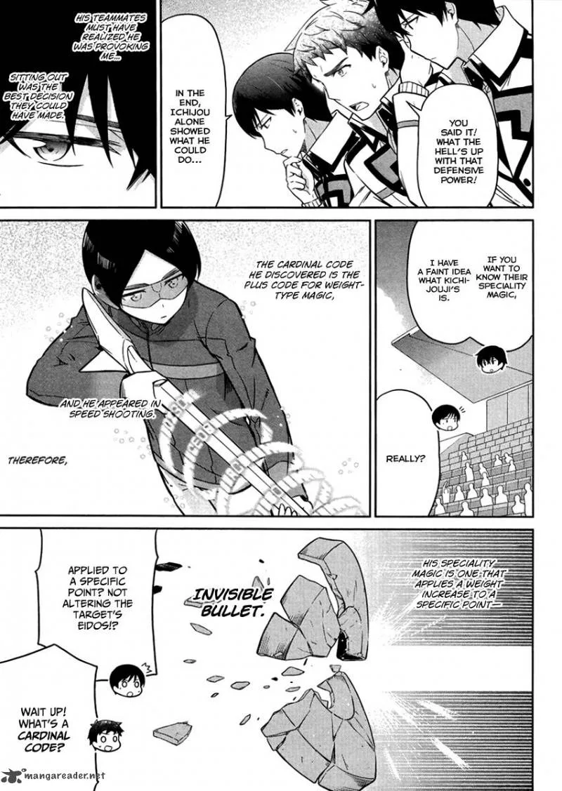 Mahouka Koukou no Rettousei - Kyuukousen-hen Chapter 21 page 6
