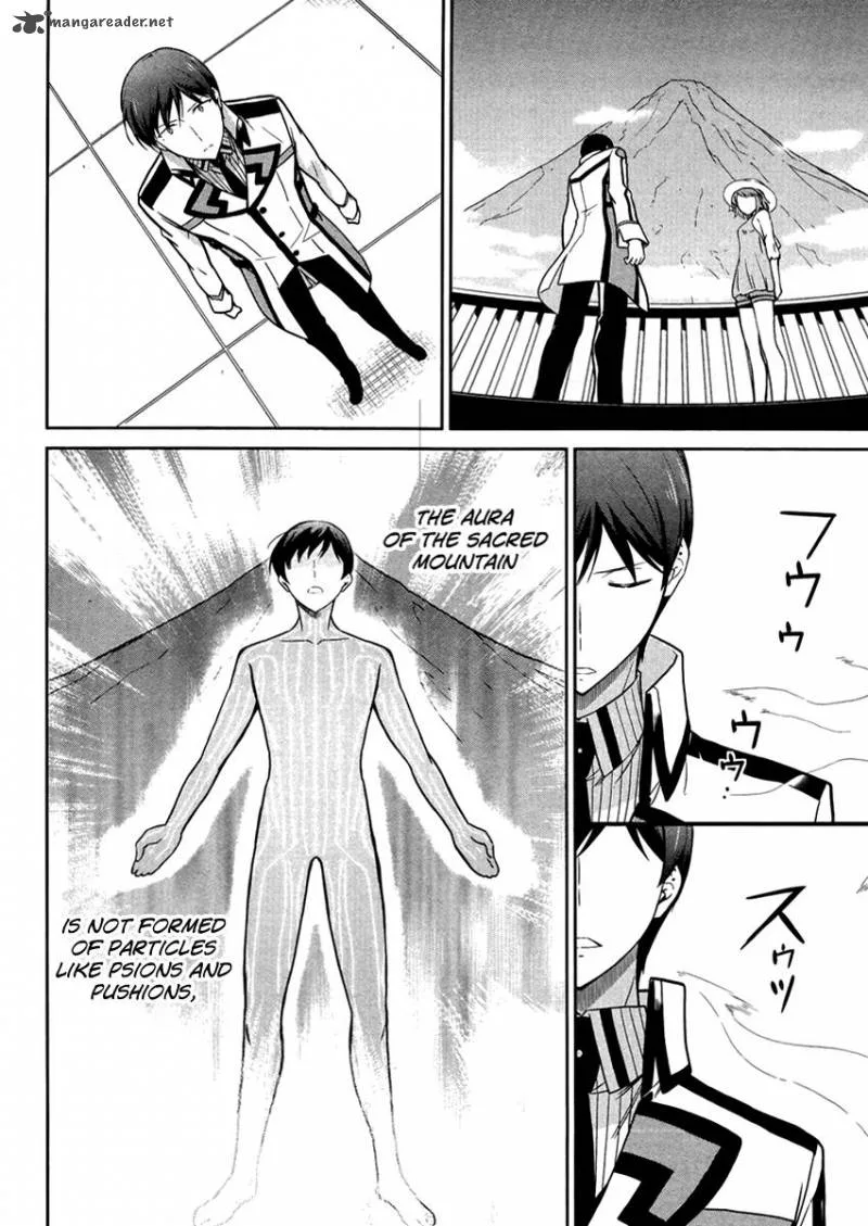 Mahouka Koukou no Rettousei - Kyuukousen-hen Chapter 21 page 19