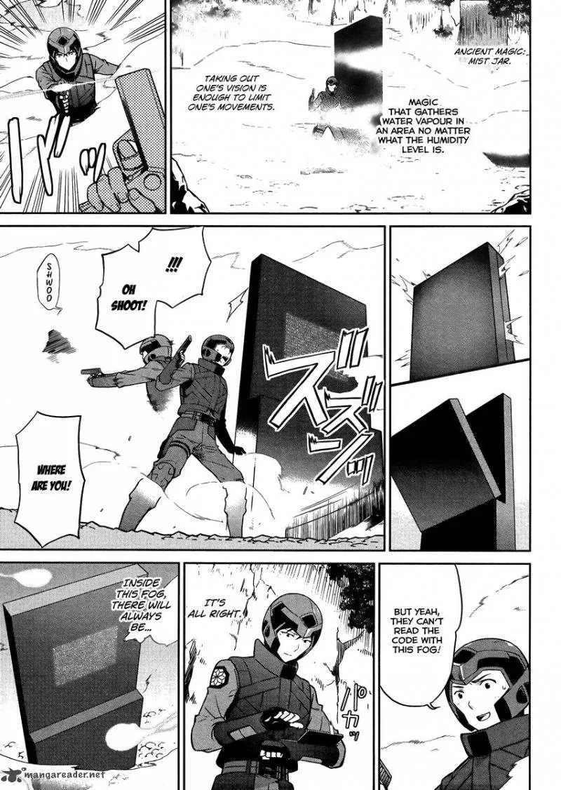 Mahouka Koukou no Rettousei - Kyuukousen-hen Chapter 21 page 14