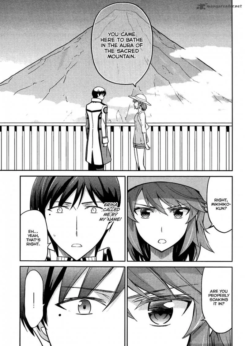Mahouka Koukou no Rettousei - Kyuukousen-hen Chapter 21 page 18