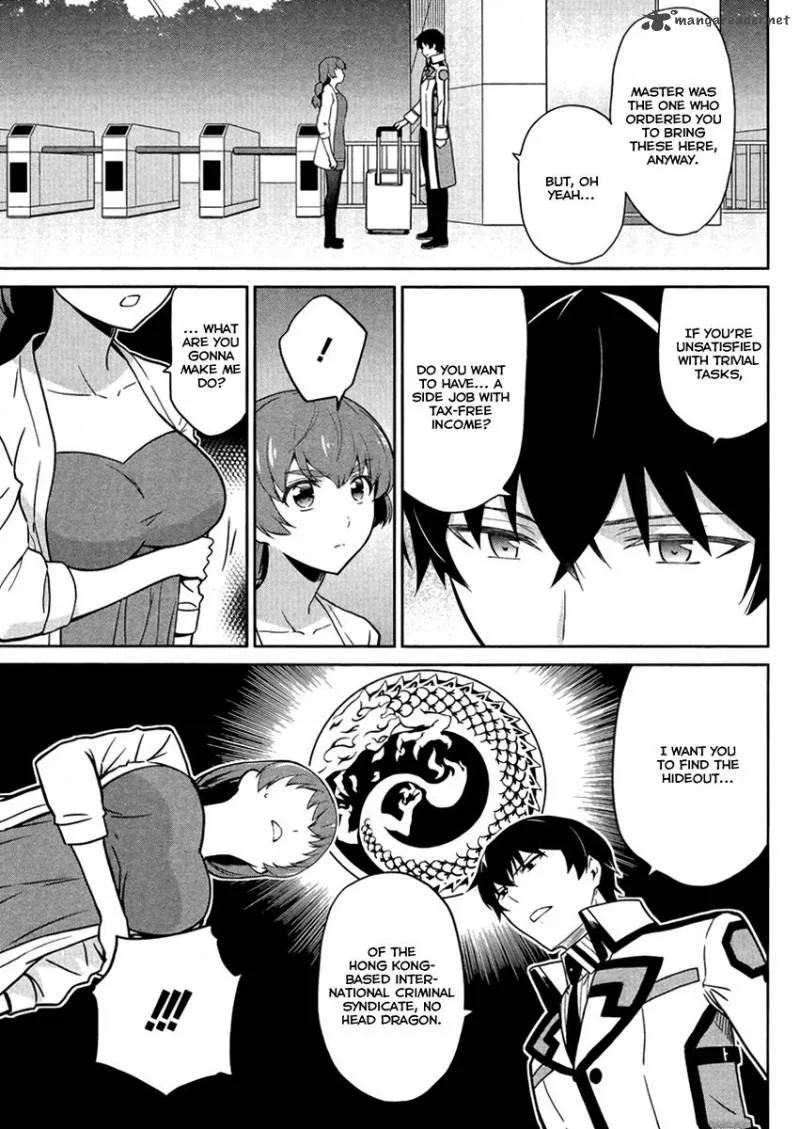 Mahouka Koukou no Rettousei - Kyuukousen-hen Chapter 21 page 24