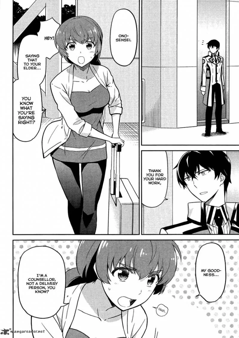 Mahouka Koukou no Rettousei - Kyuukousen-hen Chapter 21 page 23