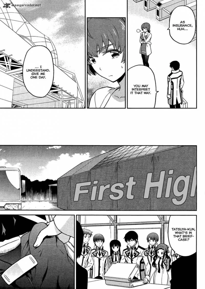 Mahouka Koukou no Rettousei - Kyuukousen-hen Chapter 21 page 26