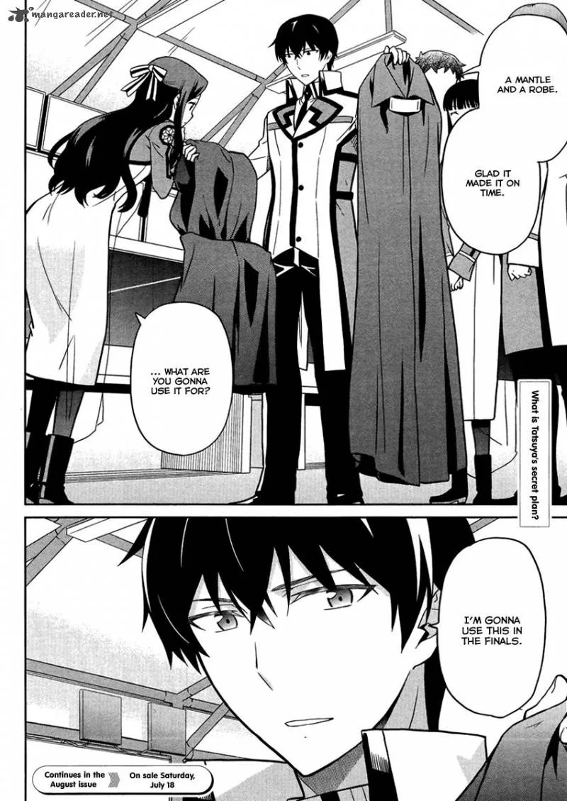 Mahouka Koukou no Rettousei - Kyuukousen-hen Chapter 21 page 27