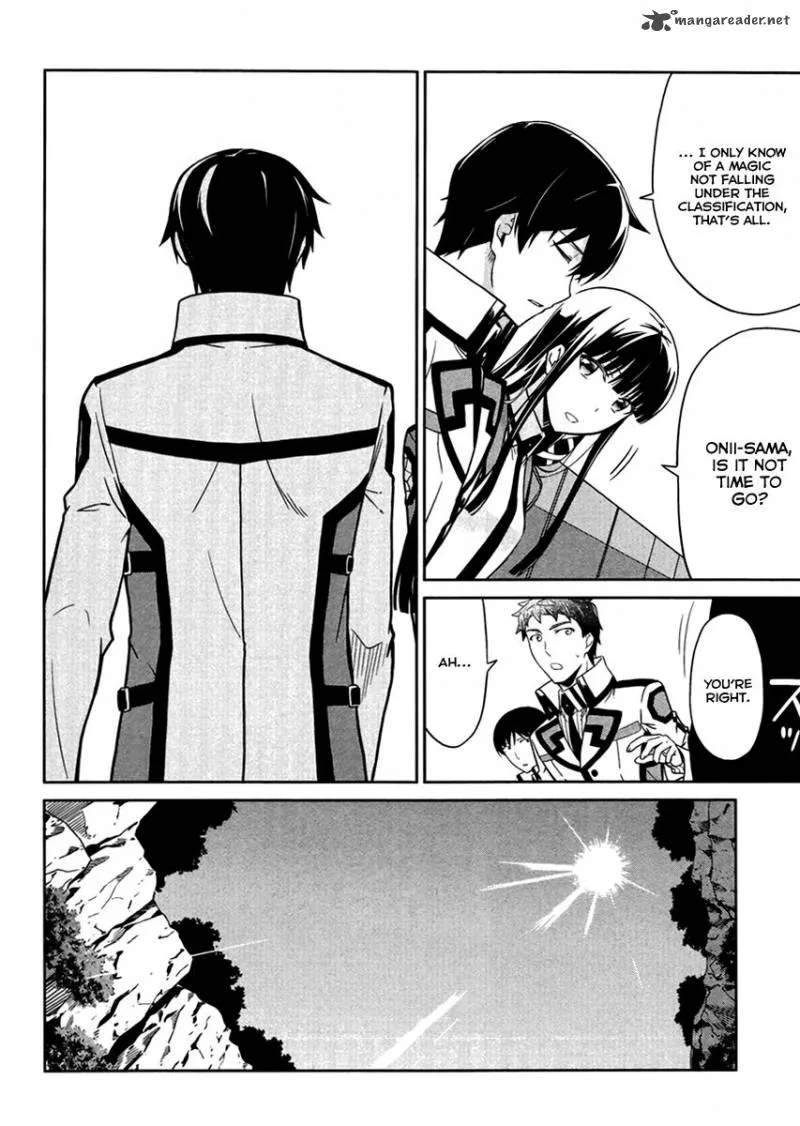 Mahouka Koukou no Rettousei - Kyuukousen-hen Chapter 21 page 11