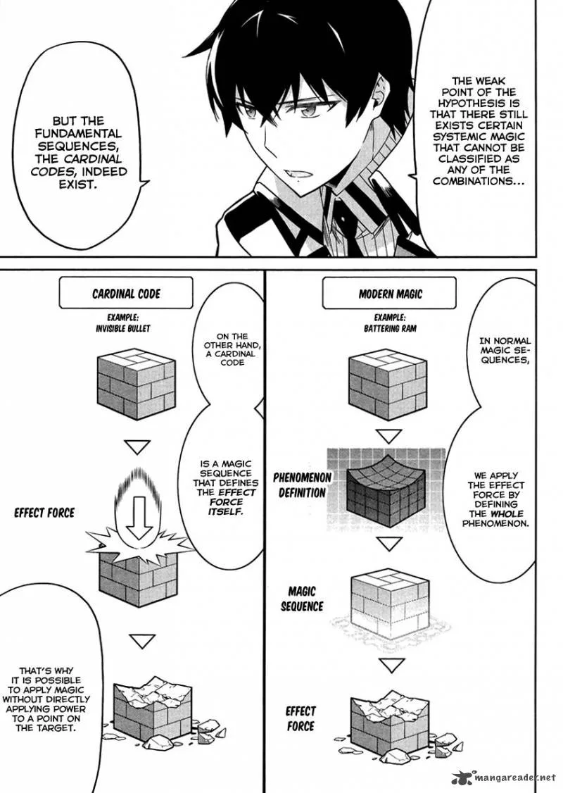 Mahouka Koukou no Rettousei - Kyuukousen-hen Chapter 21 page 8
