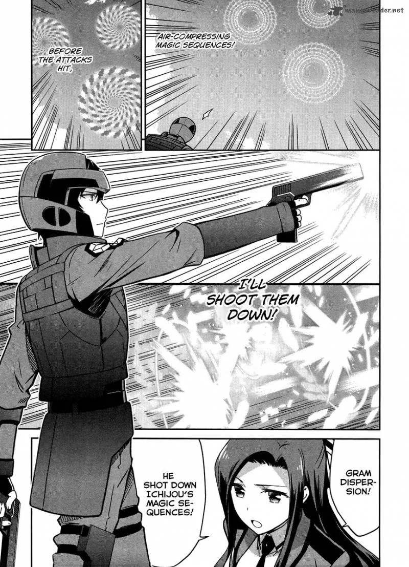 Mahouka Koukou no Rettousei - Kyuukousen-hen Chapter 22 page 11