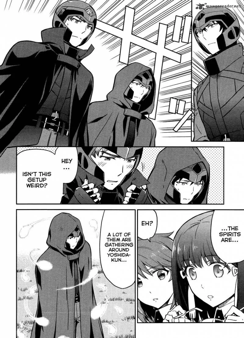 Mahouka Koukou no Rettousei - Kyuukousen-hen Chapter 22 page 8