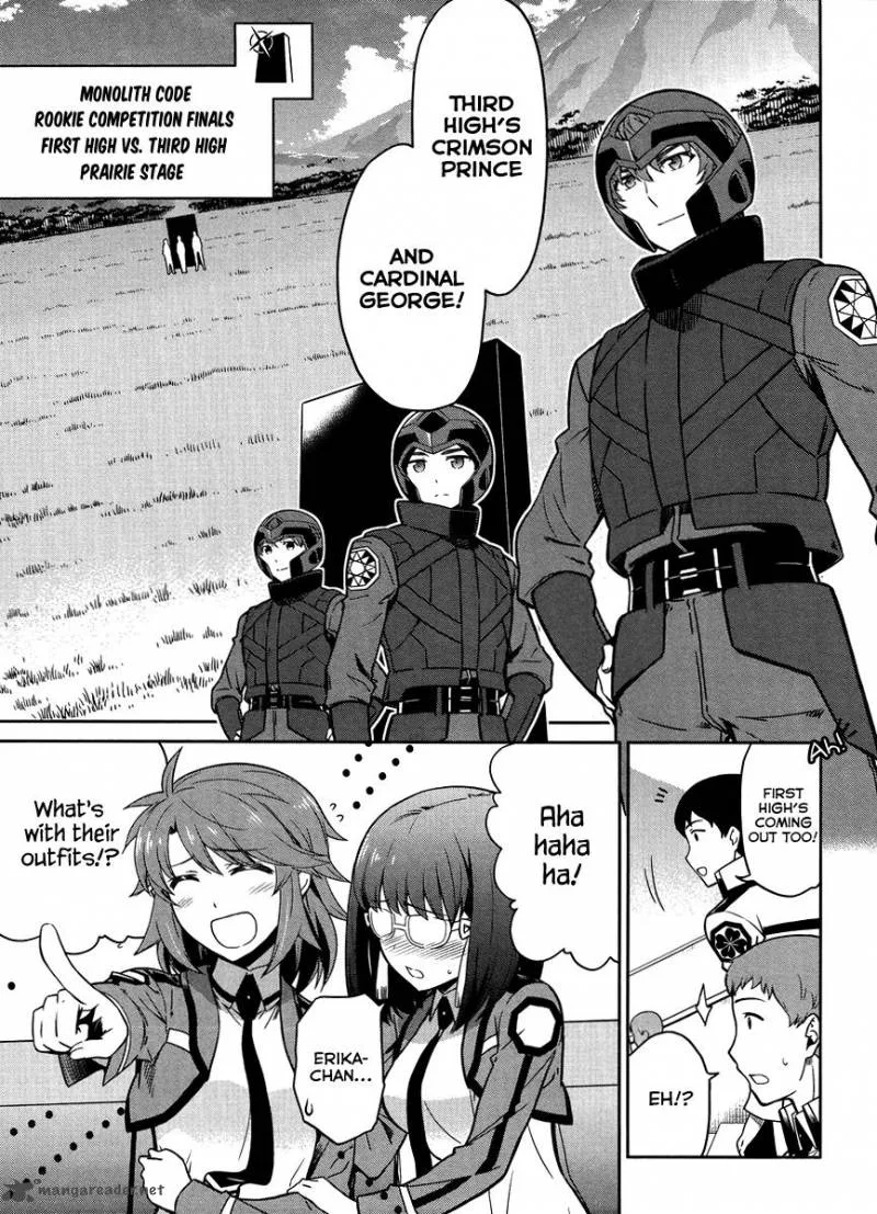 Mahouka Koukou no Rettousei - Kyuukousen-hen Chapter 22 page 7