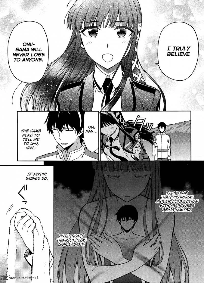 Mahouka Koukou no Rettousei - Kyuukousen-hen Chapter 22 page 5