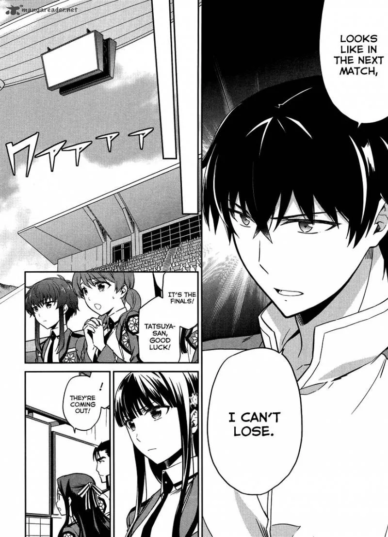 Mahouka Koukou no Rettousei - Kyuukousen-hen Chapter 22 page 6
