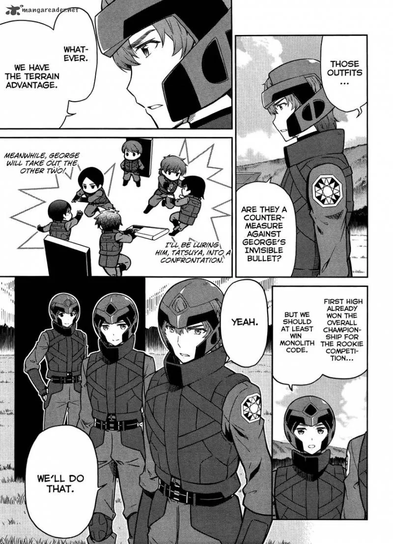 Mahouka Koukou no Rettousei - Kyuukousen-hen Chapter 22 page 9