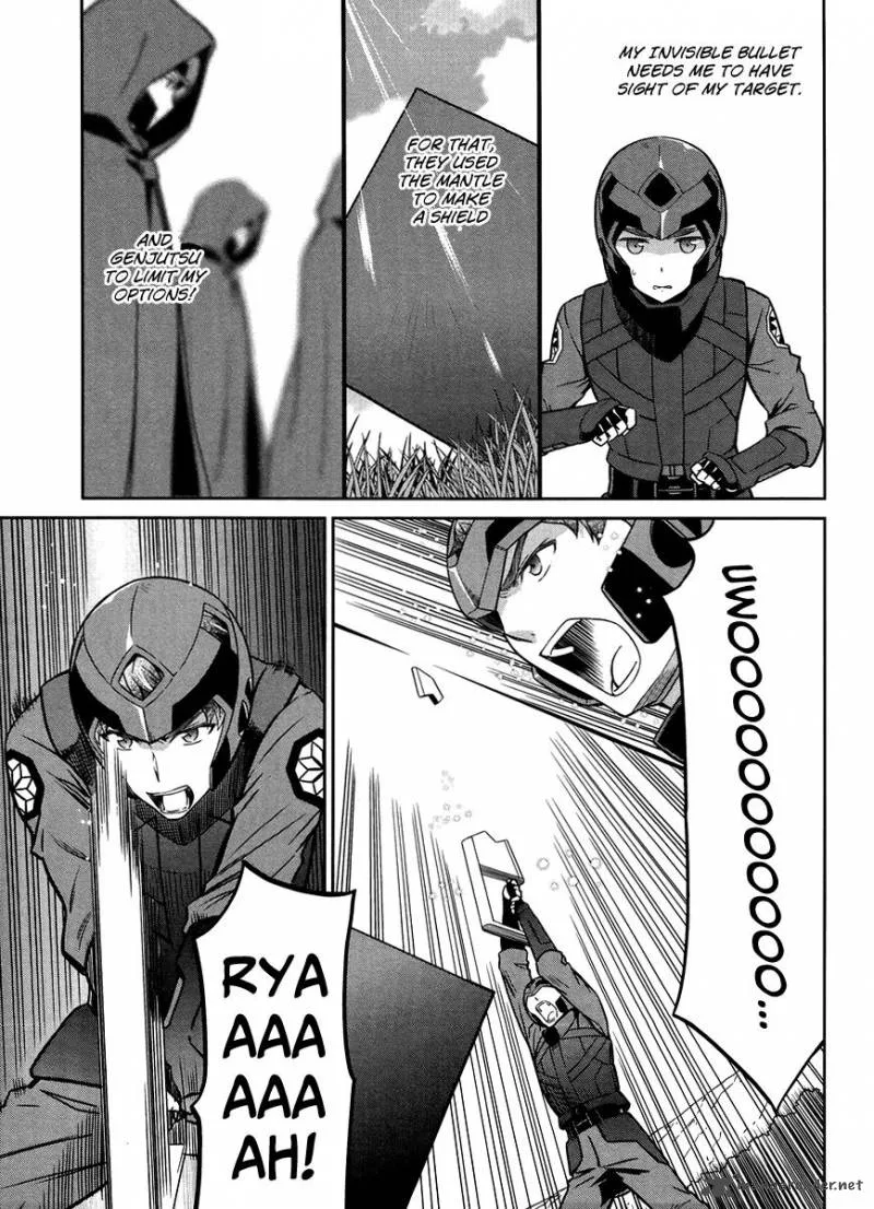 Mahouka Koukou no Rettousei - Kyuukousen-hen Chapter 22 page 24