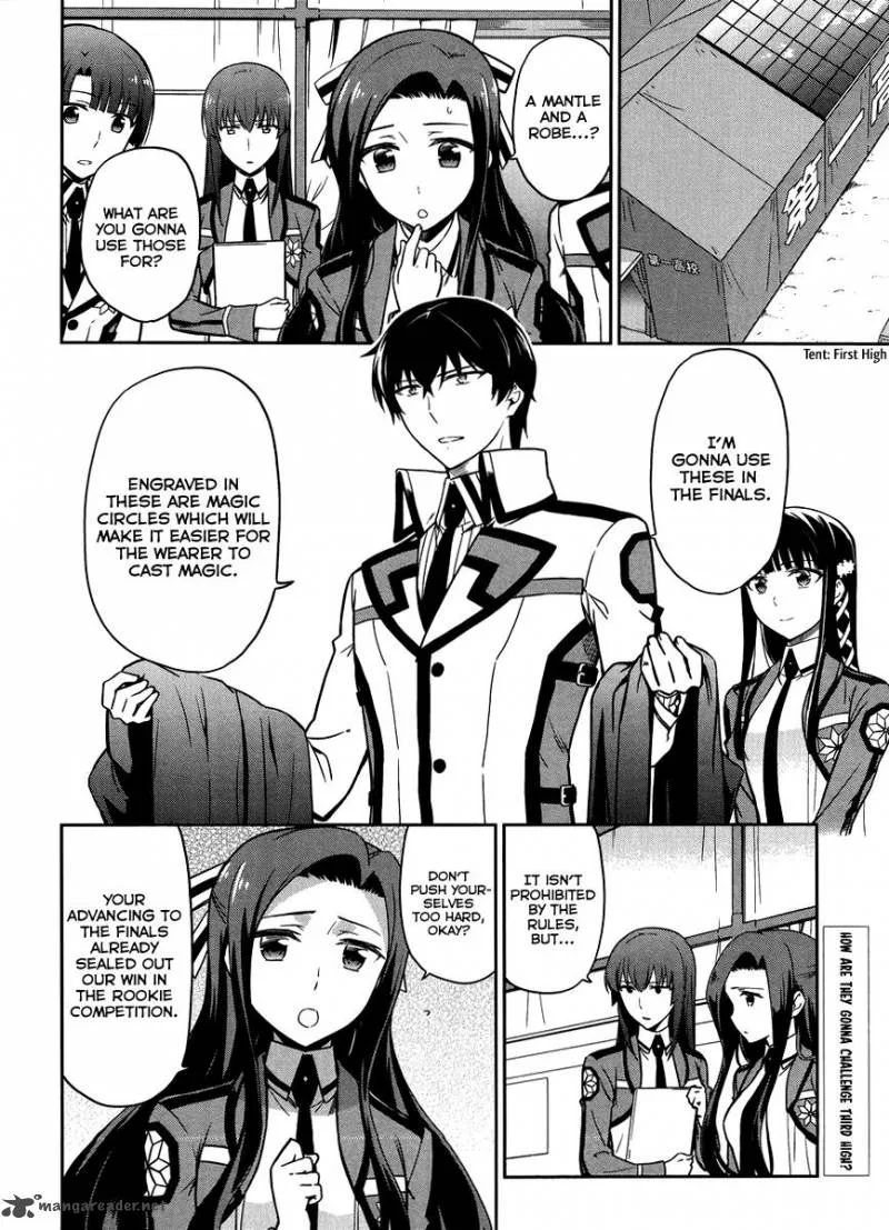 Mahouka Koukou no Rettousei - Kyuukousen-hen Chapter 22 page 2