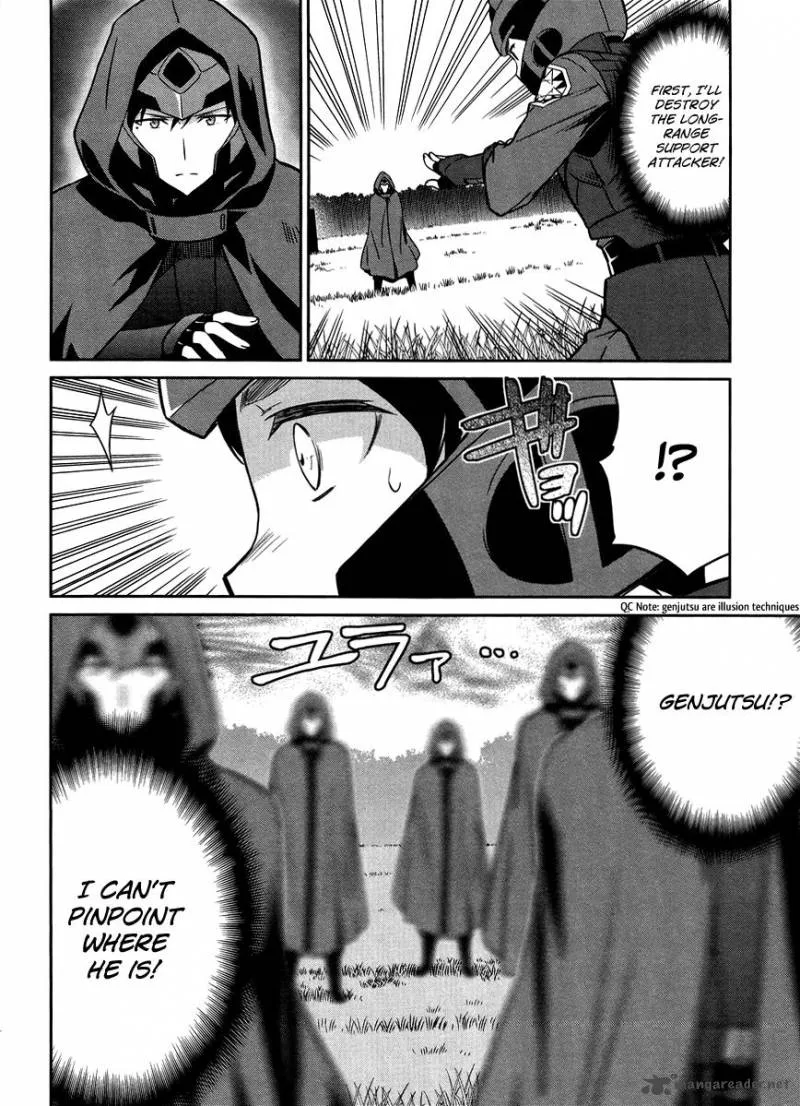 Mahouka Koukou no Rettousei - Kyuukousen-hen Chapter 22 page 22