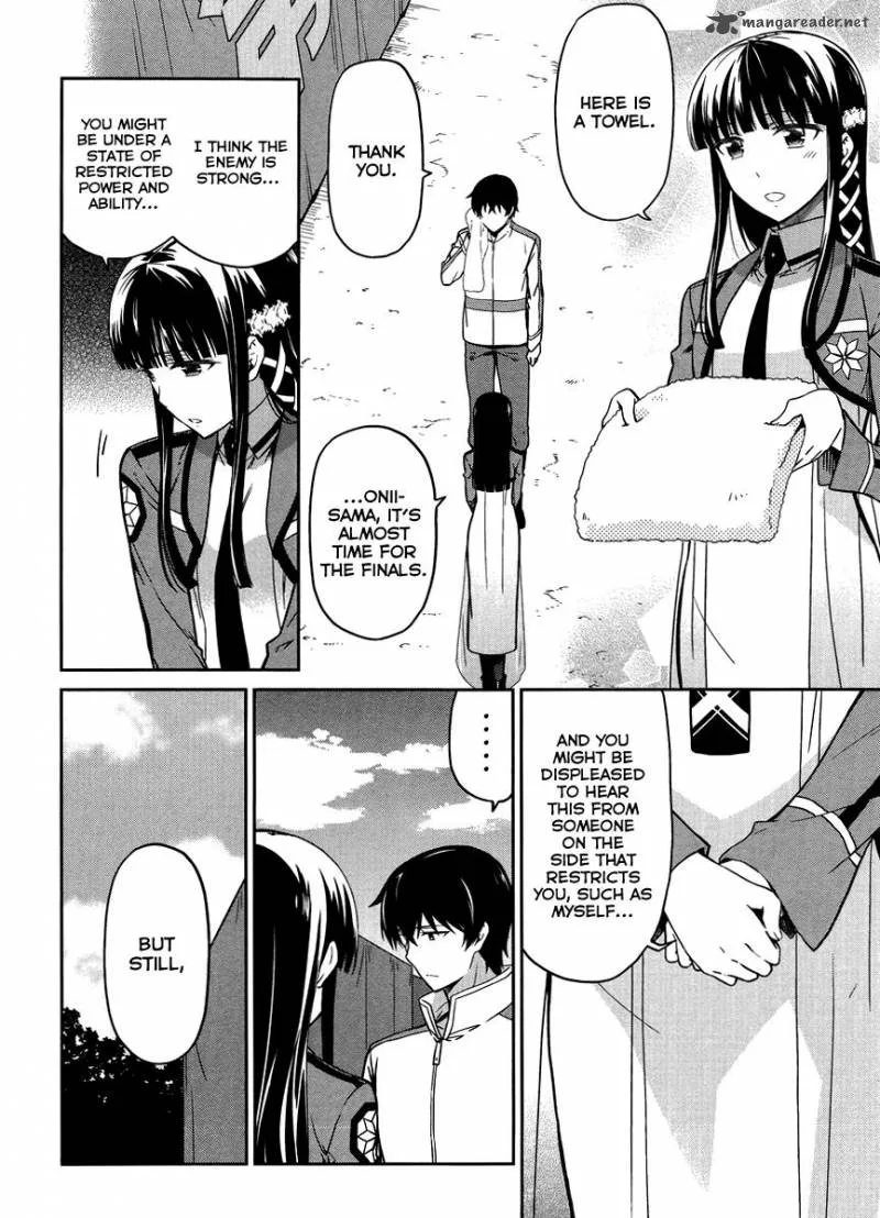 Mahouka Koukou no Rettousei - Kyuukousen-hen Chapter 22 page 4