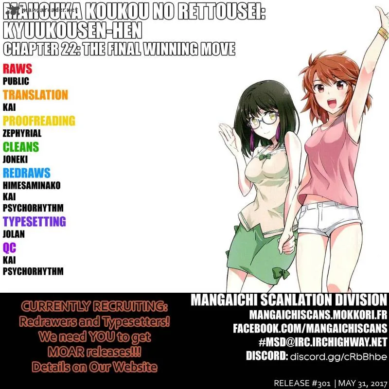 Mahouka Koukou no Rettousei - Kyuukousen-hen Chapter 22 page 23
