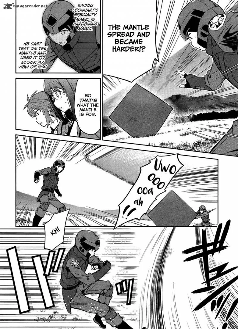 Mahouka Koukou no Rettousei - Kyuukousen-hen Chapter 22 page 20