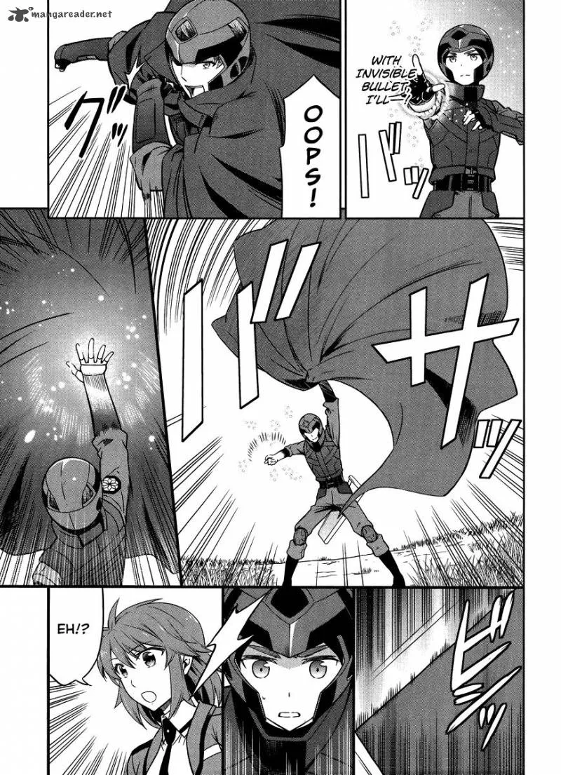 Mahouka Koukou no Rettousei - Kyuukousen-hen Chapter 22 page 19