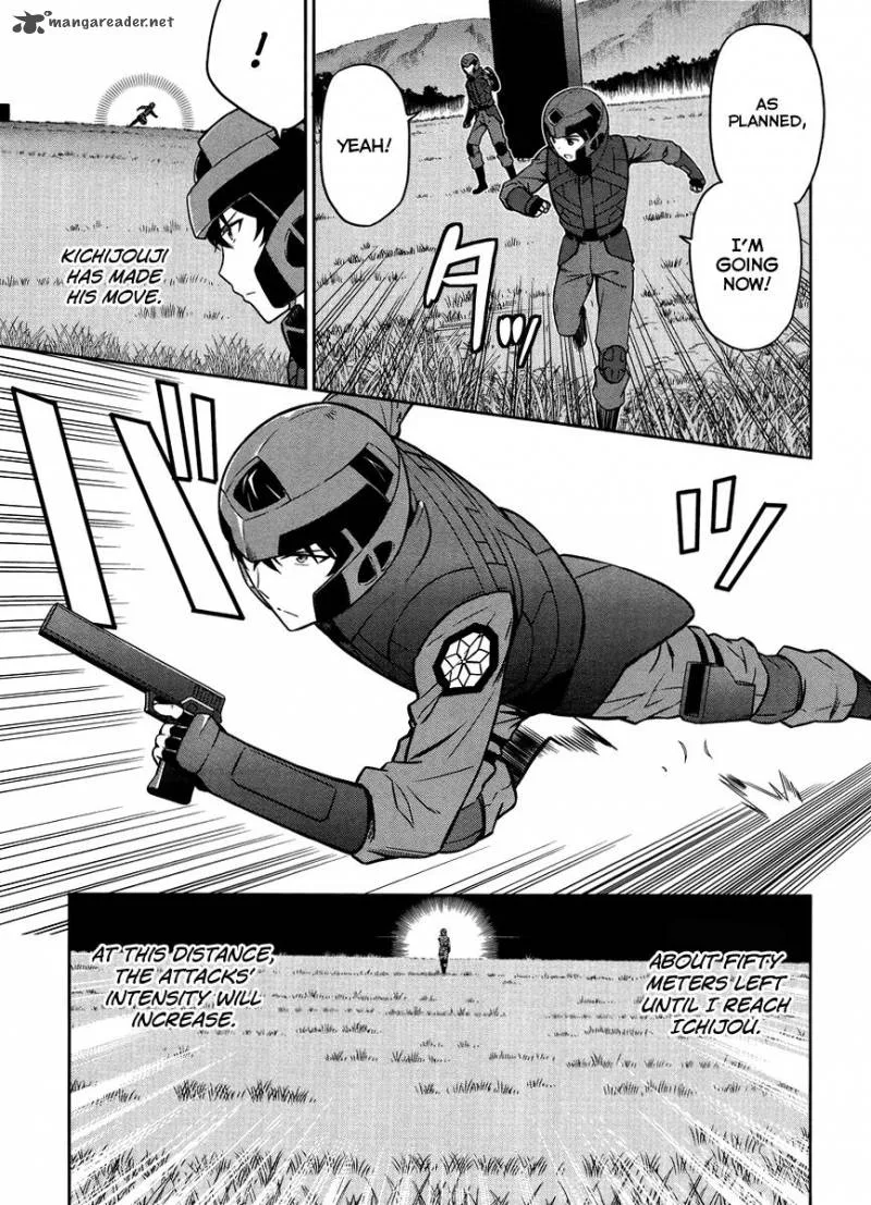 Mahouka Koukou no Rettousei - Kyuukousen-hen Chapter 22 page 13