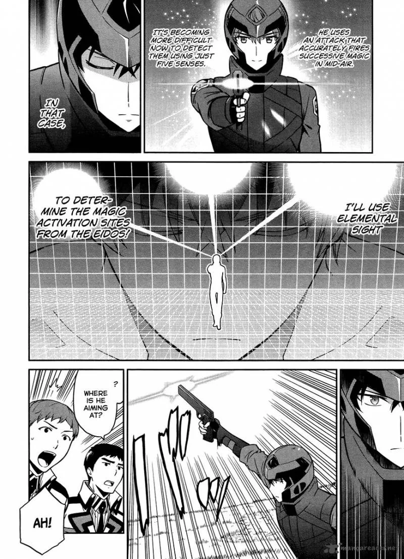 Mahouka Koukou no Rettousei - Kyuukousen-hen Chapter 22 page 14