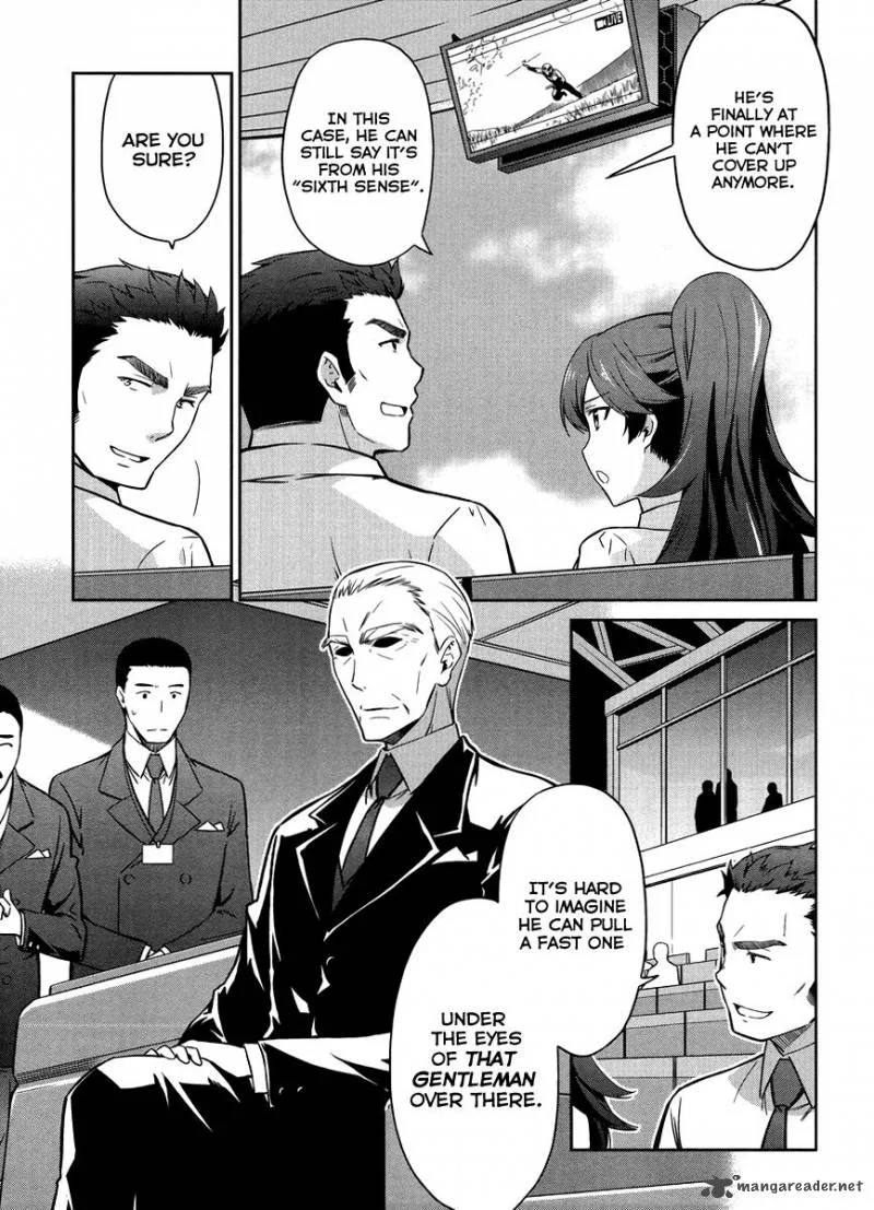 Mahouka Koukou no Rettousei - Kyuukousen-hen Chapter 22 page 17
