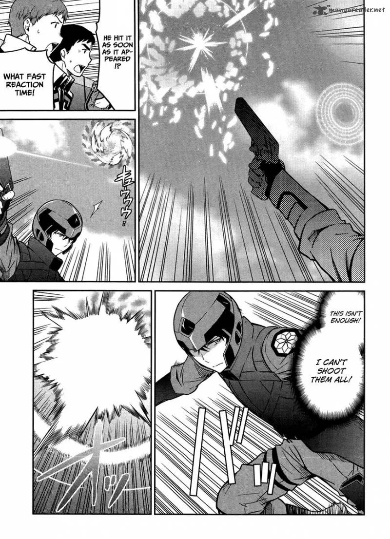 Mahouka Koukou no Rettousei - Kyuukousen-hen Chapter 22 page 15
