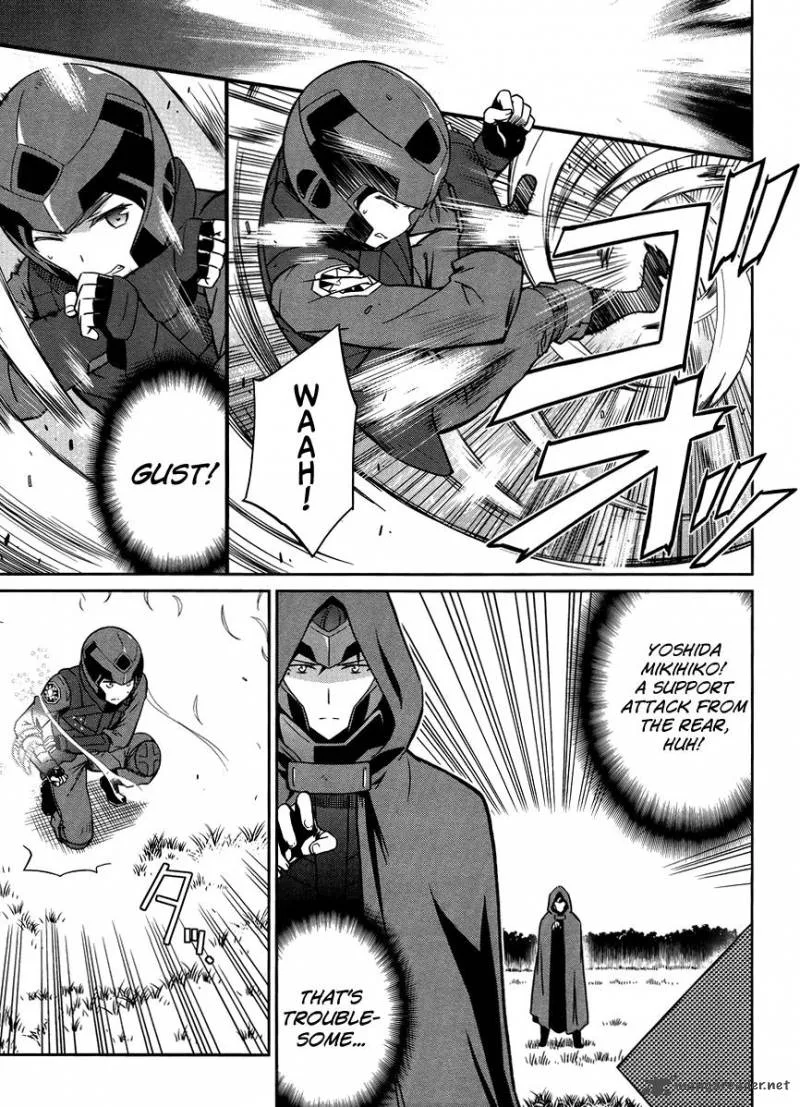 Mahouka Koukou no Rettousei - Kyuukousen-hen Chapter 22 page 21