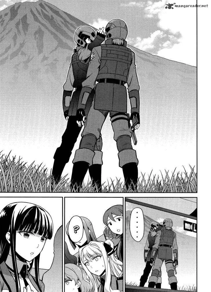 Mahouka Koukou no Rettousei - Kyuukousen-hen Chapter 23 page 18