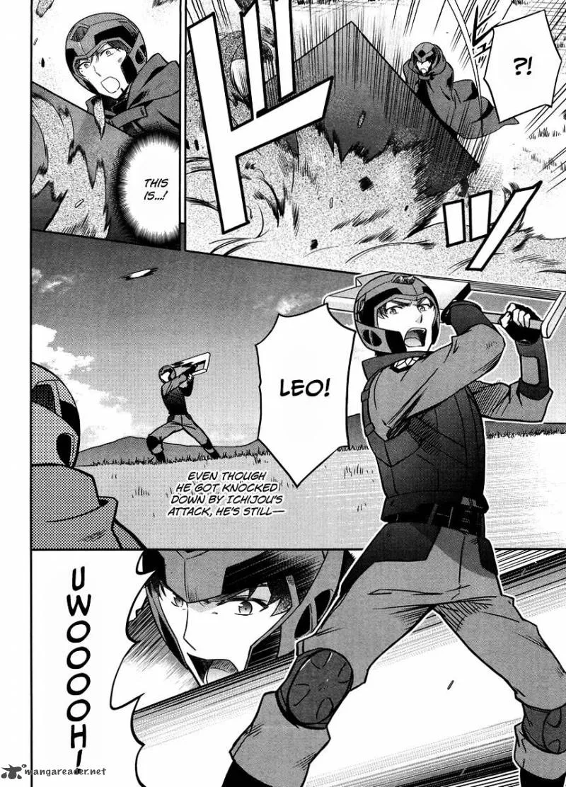 Mahouka Koukou no Rettousei - Kyuukousen-hen Chapter 24 page 12
