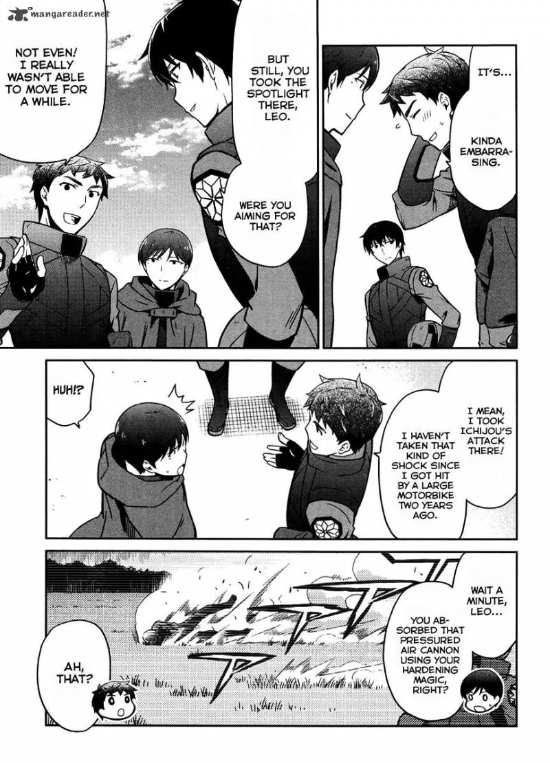 Mahouka Koukou no Rettousei - Kyuukousen-hen Chapter 24 page 17