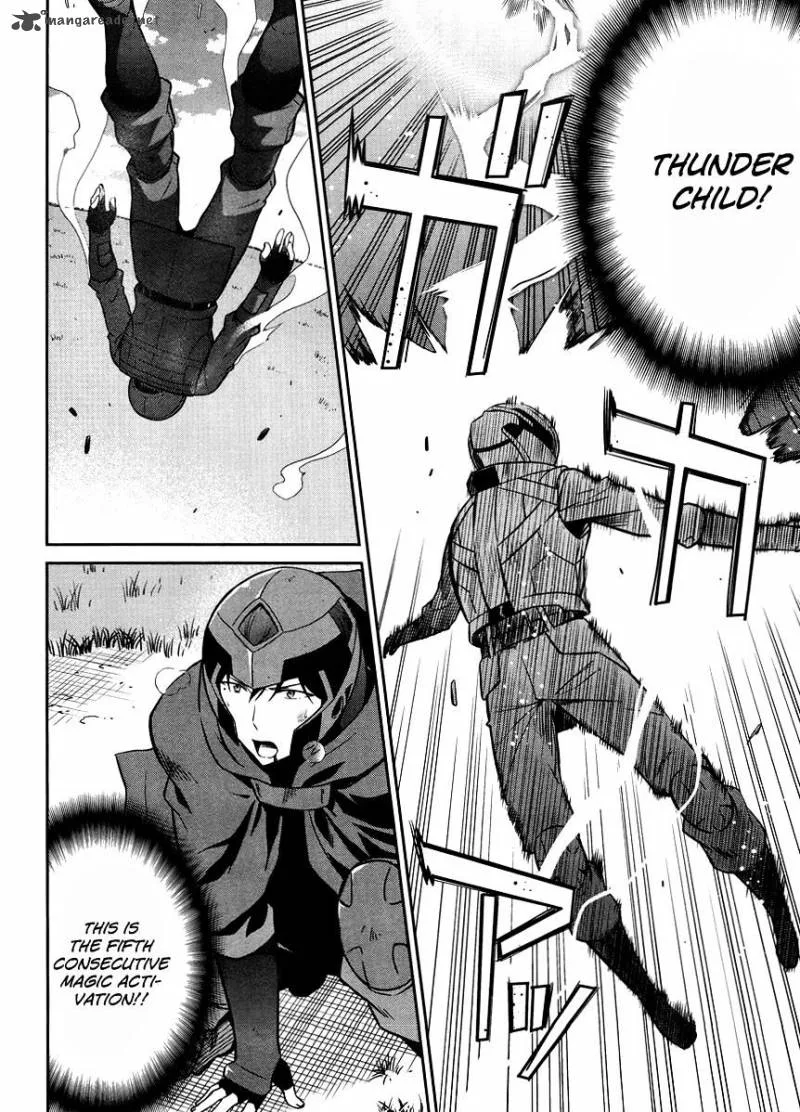 Mahouka Koukou no Rettousei - Kyuukousen-hen Chapter 24 page 10