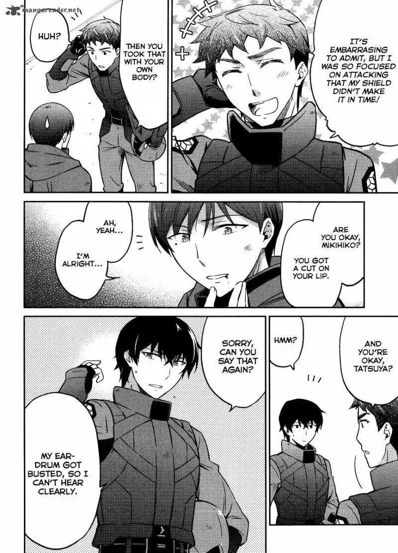 Mahouka Koukou no Rettousei - Kyuukousen-hen Chapter 24 page 18
