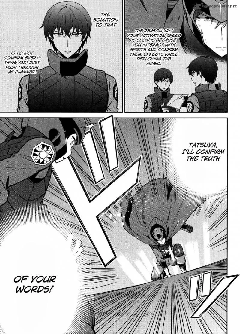 Mahouka Koukou no Rettousei - Kyuukousen-hen Chapter 24 page 5