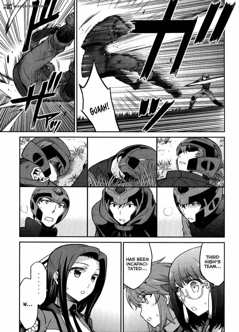 Mahouka Koukou no Rettousei - Kyuukousen-hen Chapter 24 page 13