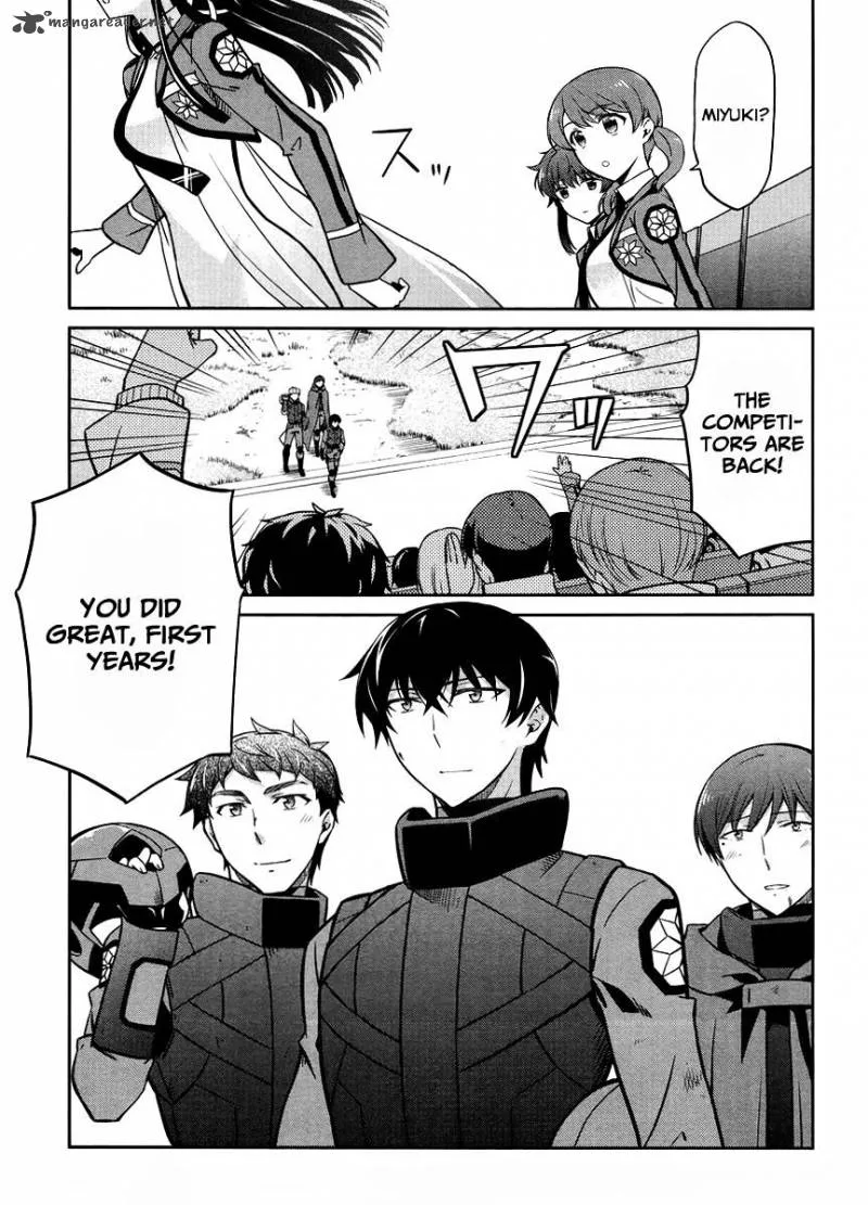 Mahouka Koukou no Rettousei - Kyuukousen-hen Chapter 24 page 15