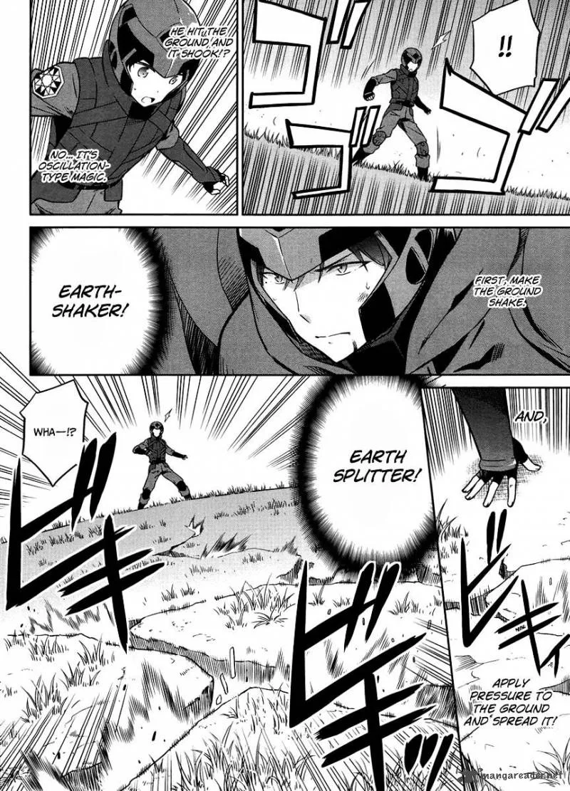 Mahouka Koukou no Rettousei - Kyuukousen-hen Chapter 24 page 6