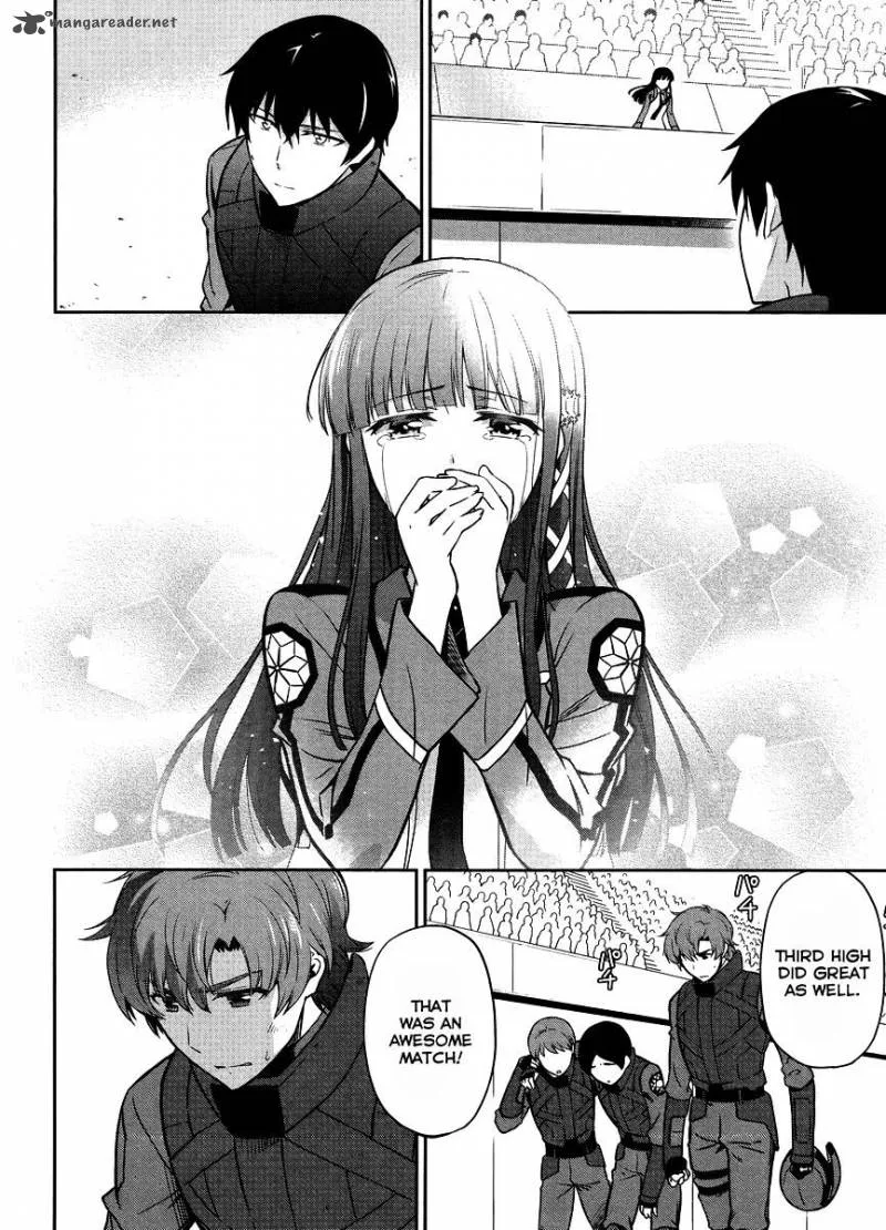Mahouka Koukou no Rettousei - Kyuukousen-hen Chapter 24 page 16