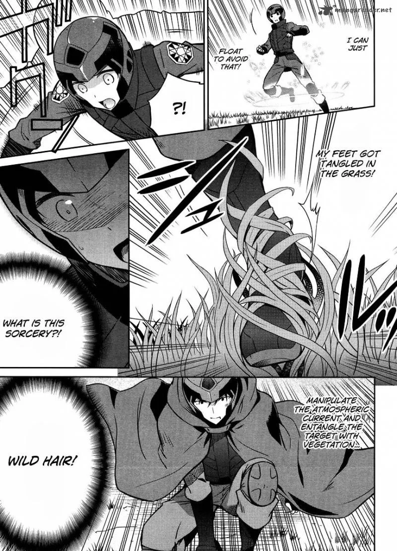 Mahouka Koukou no Rettousei - Kyuukousen-hen Chapter 24 page 7