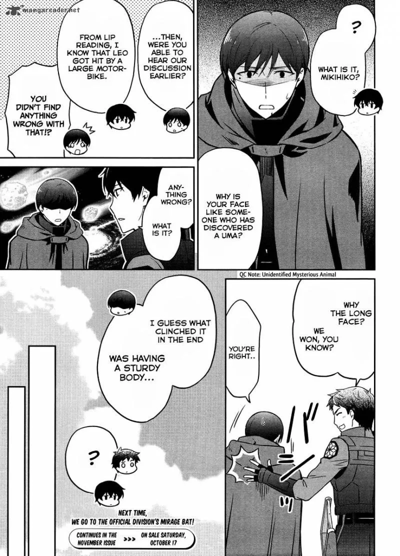 Mahouka Koukou no Rettousei - Kyuukousen-hen Chapter 24 page 19