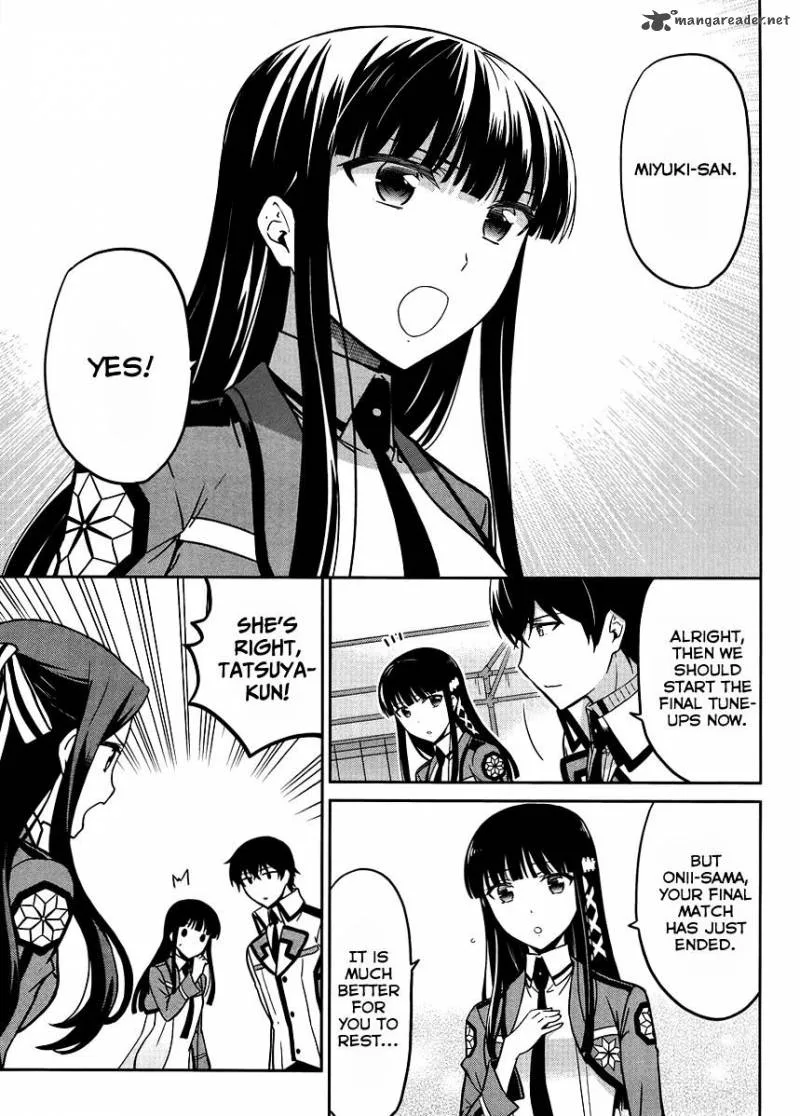 Mahouka Koukou no Rettousei - Kyuukousen-hen Chapter 25 page 4