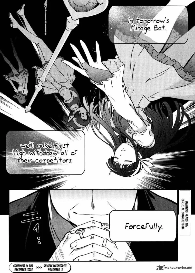 Mahouka Koukou no Rettousei - Kyuukousen-hen Chapter 25 page 7