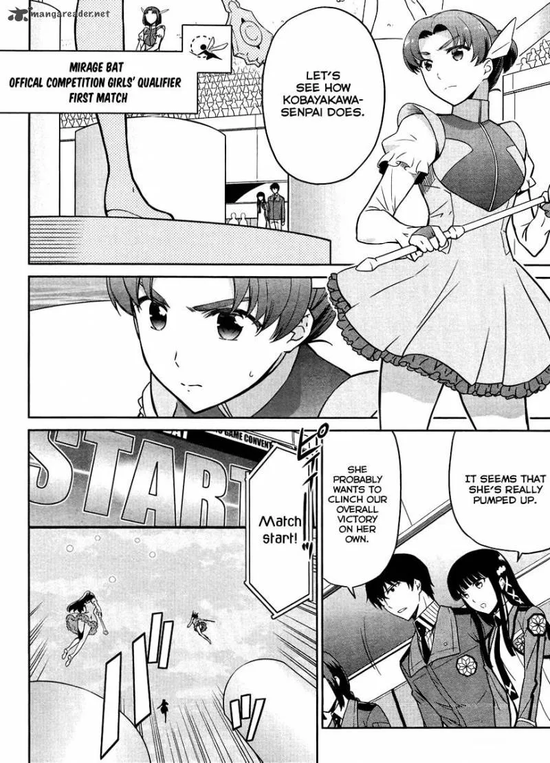 Mahouka Koukou no Rettousei - Kyuukousen-hen Chapter 26 page 5