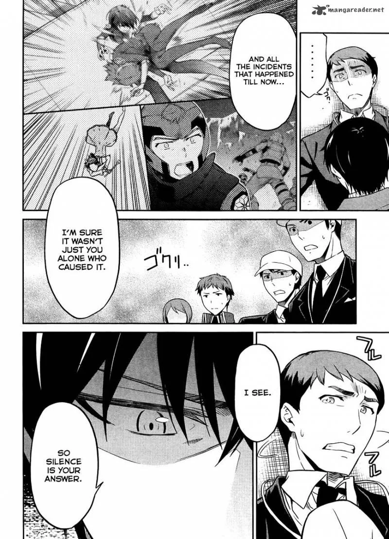Mahouka Koukou no Rettousei - Kyuukousen-hen Chapter 26 page 21