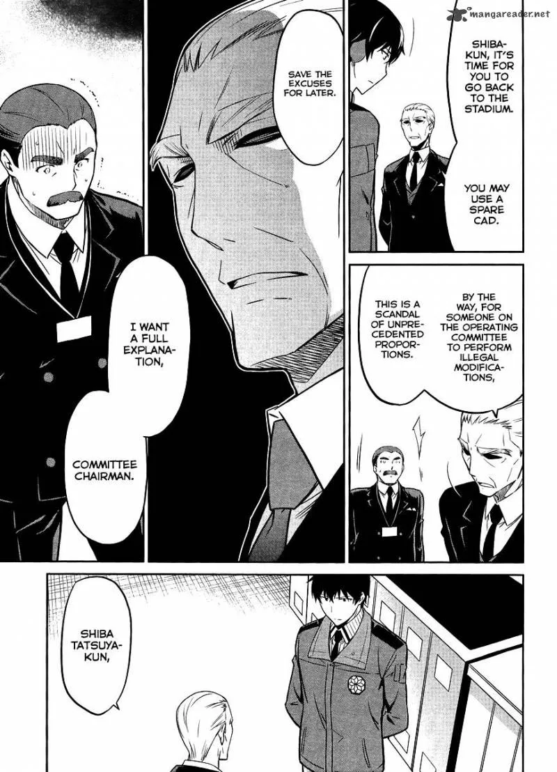 Mahouka Koukou no Rettousei - Kyuukousen-hen Chapter 26 page 26