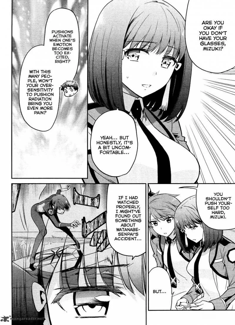 Mahouka Koukou no Rettousei - Kyuukousen-hen Chapter 26 page 7
