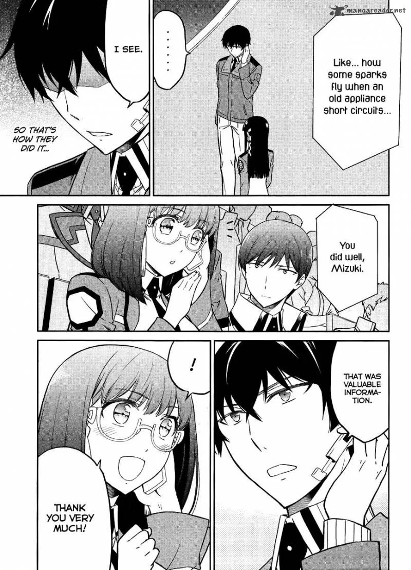 Mahouka Koukou no Rettousei - Kyuukousen-hen Chapter 26 page 16